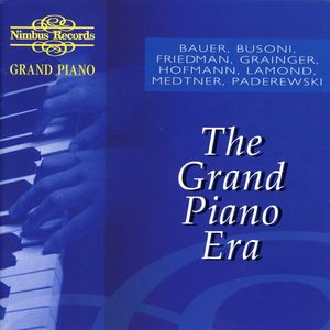 Grand Piano Era /  Various
