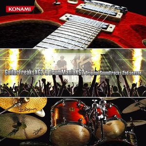 Guitarfreaksxg2 & Drummaniaxg2 (Original Soundtrack) [Import]