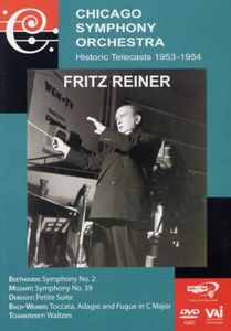 Chicago Symphony Orchestra: Historic Telecasts: 1953-1954: Fritz Reiner