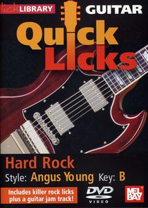 Quick Licks for Guitar: Hard Rock Style