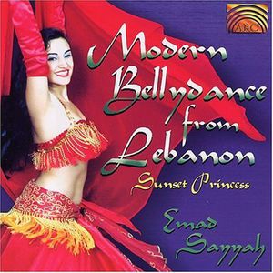 Modern Bellydance from Lebanon: Sunset Princess