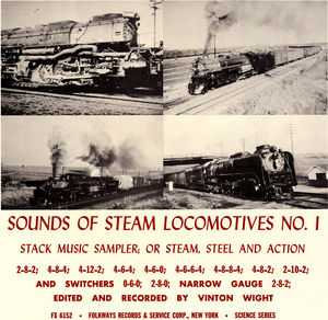 Steam Locomotives 1 /  Various