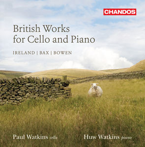 British Works for Cello & Piano 2