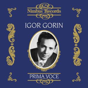 Igor Gorin 2: Prima Voce