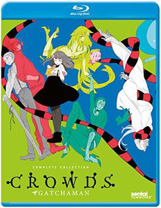 Gatchaman Crowds: Complete Collection