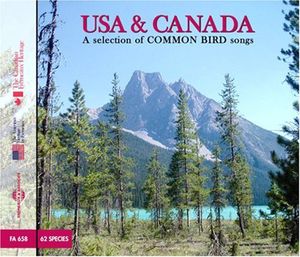 USA and Canada: A Selection Of Common Birds Songs