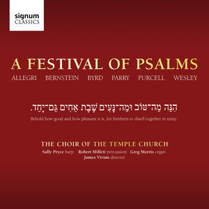 Festival of Psalms: Temple Church Choir