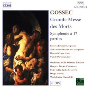 Grande Messe Des Morts /  Symphonie a 17 Parties