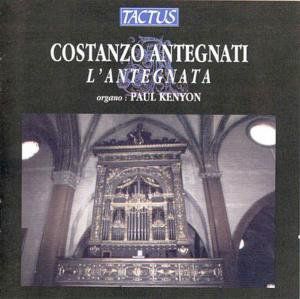 L'antegnata Works for Organ