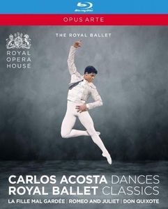 Carlos Acosta Dances Royal Ballet Classics