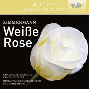 Udo Zimmermann: Weisse Rose