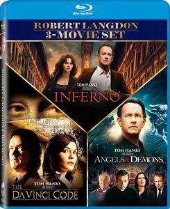 Robert Langdon: 3-Movie Set