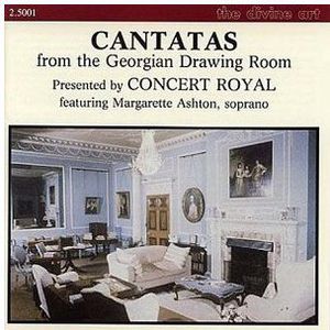 Cantatas from the Georgian Drawing Room