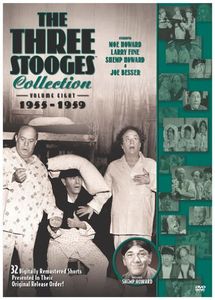 The Three Stooges Collection: Volume 8: 1955-1959