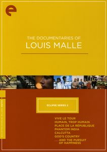 The Documentaries of Louis Malle (Criterion Collection - Eclipse Series 2) Boxed Set, Colorized ...
