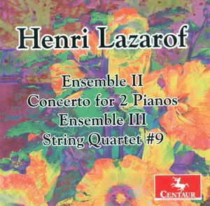 Ensemble II for Piano 4 Hands & String Quartet