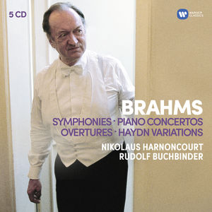 Brahms: Symphonies, Overtures, Haydn, Variations, Piano Concertos