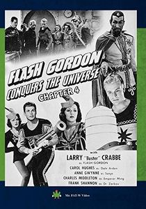 Flash Gordon Conquers the Universe Chapter 4