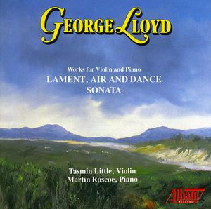Works for Violin & Piano-Lament, Air & Dance