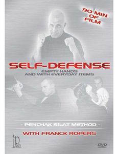 Self Defense: Empty Hands and With Every Day Items With Franck Ropers