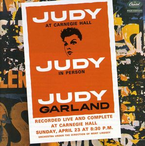 Judy at Carnegie Hall