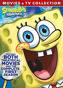 The Spongebob Squarepants TV And Movie Collection