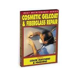 Cosmetic Gelcoat and Fiberglass Repair: Color Matching and Finishing