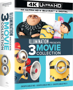 Illumination Presents 3 Movie Collection