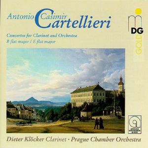 Concertos for Clarinet & Orchestras