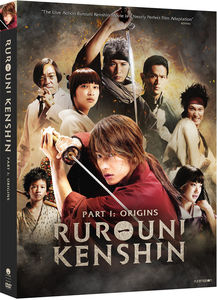 Rurouni kenshin origins