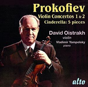 Prokofiev: Violin Concertos No 1 & 2 - Cinderalla