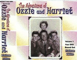 Adventures of Ozzie and Harriet: 12 Episodes: Volume 1