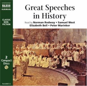 Great Speeches in History /  Various