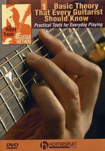 Guitar Method: Basic Theory That Every Guitarist Should Know