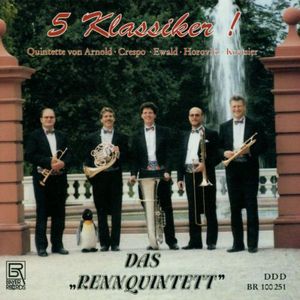 5 Classics for Brass Quintet: Crespo, Arnold, Etc