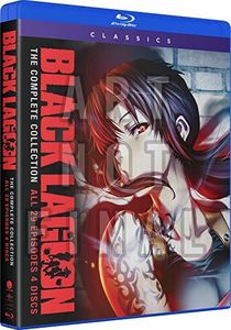 Black Lagoon - Complete Series - Season 1 And Season 2 + Roberta's Blood Trail OVA