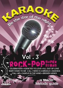 Karaoke: Rock Pop: Volume 3