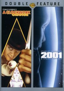 A Clockwork Orange /  2001: A Space Odyssey