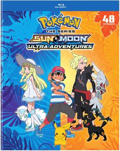 Pokemon Sun And Moon Ultra Adventures