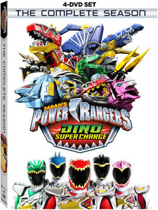 Power Rangers Dino Super Charge: The Complete Season