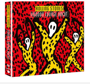 Voodoo Lounge Uncut  (DVD + 2 CDs)