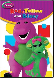Barney: Red, Yellow, And Blue!