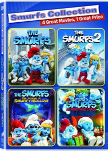 The Smurfs /  The Smurfs 2 /  The Smurfs: The Legend of Smurfy Hollow /  The Smurfs: A Christmas Carol