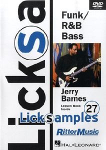 Funk /  R&B Bass Licksamples