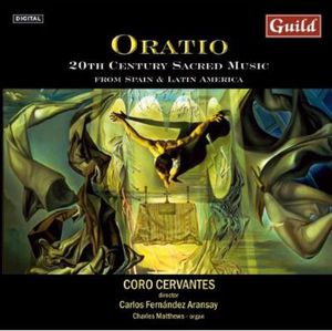 Oratorio: 20th Ctry Sacred Music from Spain & /  Various