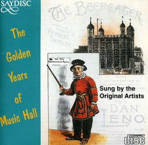 Golden Years of Music Hall /  Various