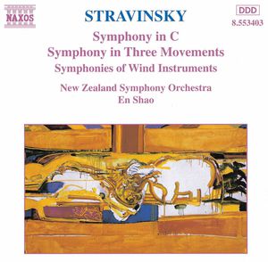 Symphony in C /  Symphony in 3 Movements