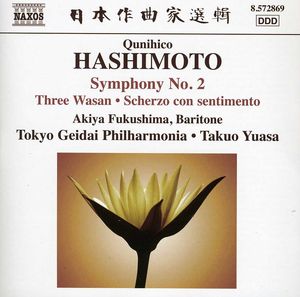 Symphony No.2 /  Three Wasan /  Scherzo Con