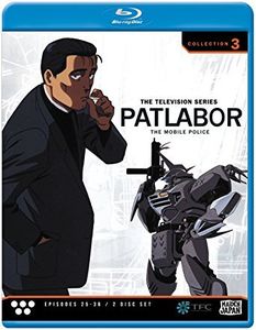 Patlabor TV: Collection 3