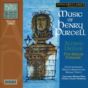 Comp Vanguard Recordings 2: Music of Henry Purcell